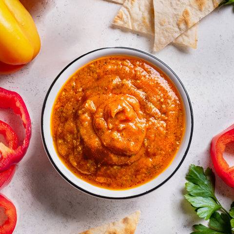 Roasted Red Pepper Sauce