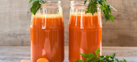 Savory Carrot Juice