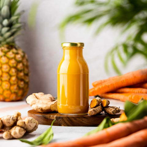 Spiced Carrot Juice