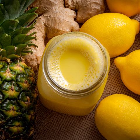 Spicy Anti-Inflammatory Pineapple Shots