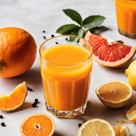 Spicy Citrus Wellness Shots