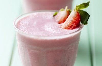 Strawberry & Apple Smoothie