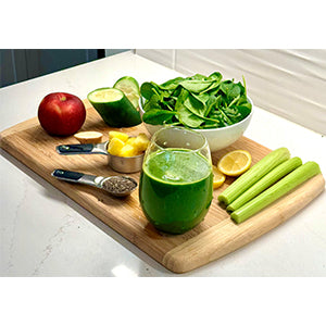 Super Power Green Juicing Recipe