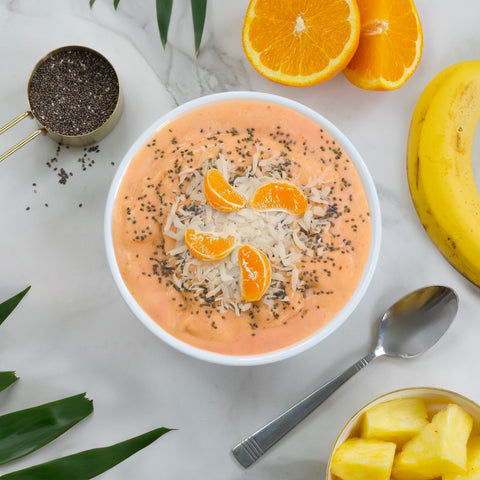 Tropical Smoothie Bowl