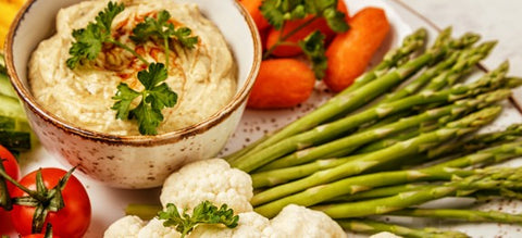 Vegan Cauliflower Cheese Dip