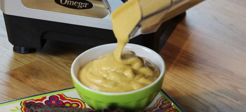 Vegan Nacho Cheese Sauce