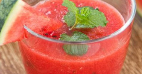 Blended Watermelon Juice