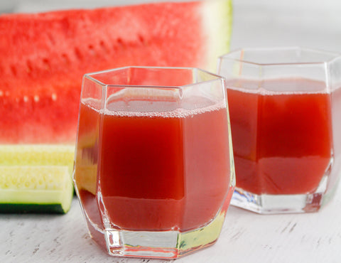 Watermelon Cucumber Juice