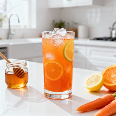 Winter Glow Mocktail