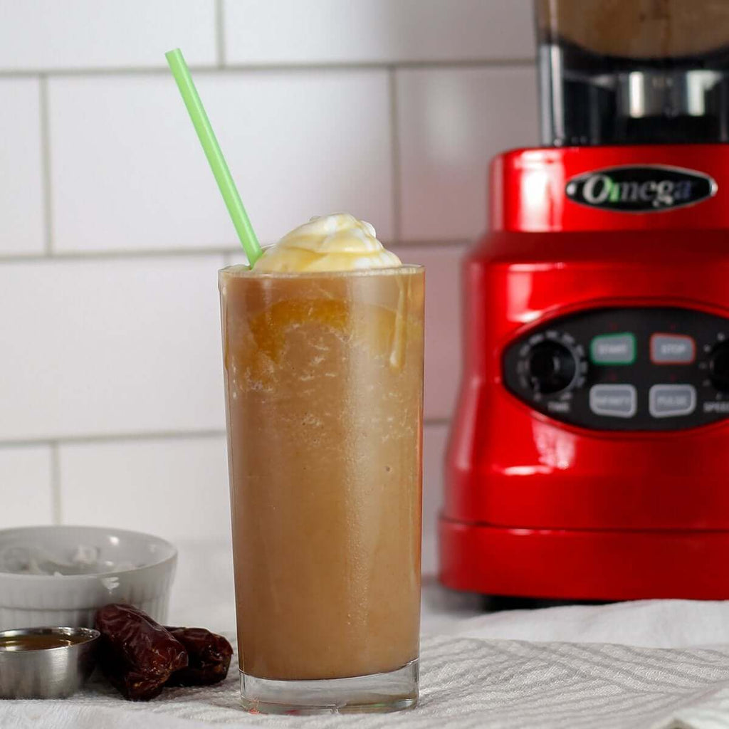 Vegan Caramel Frappé, High Speed Blender Recipes, Smoothie Blenders