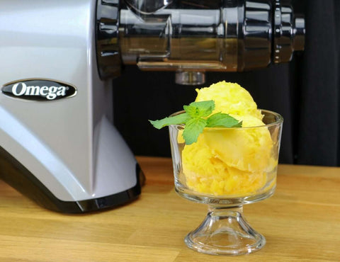 Mango Pineapple Sorbet