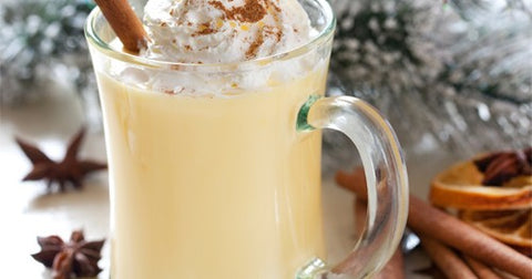 Easy Blender Eggnog