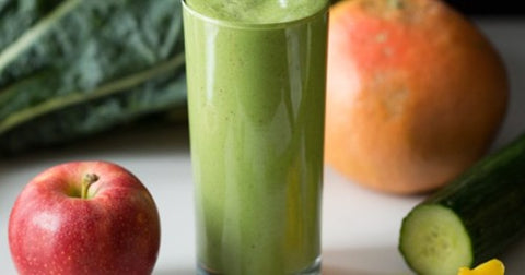 Green Warrior Protein Smoothie