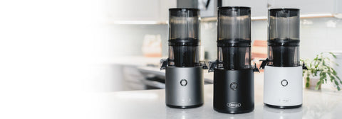 NEW Effortless™ Batch Juicers