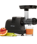 Omega Ultimate Low-Speed Juicer and Nutrition System, in Matte Black