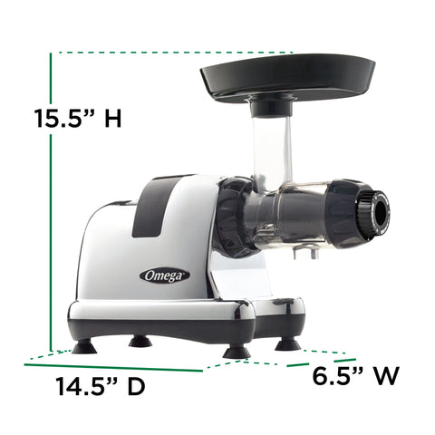 Omega All in One Nutrition System Cold Press Juicer