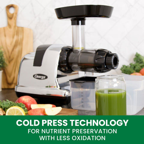 Omega All in One Nutrition System Cold Press Juicer