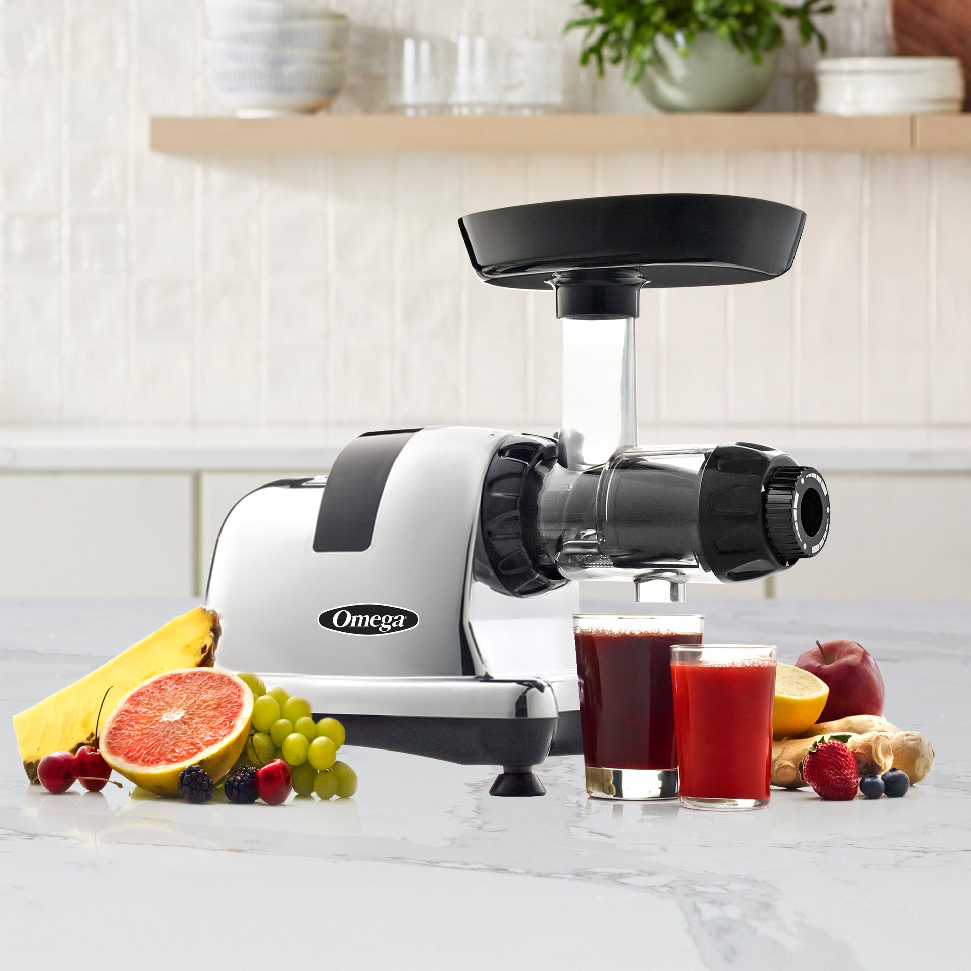 Omega All in One Nutrition System Cold Press Juicer (J8006 - Main Image