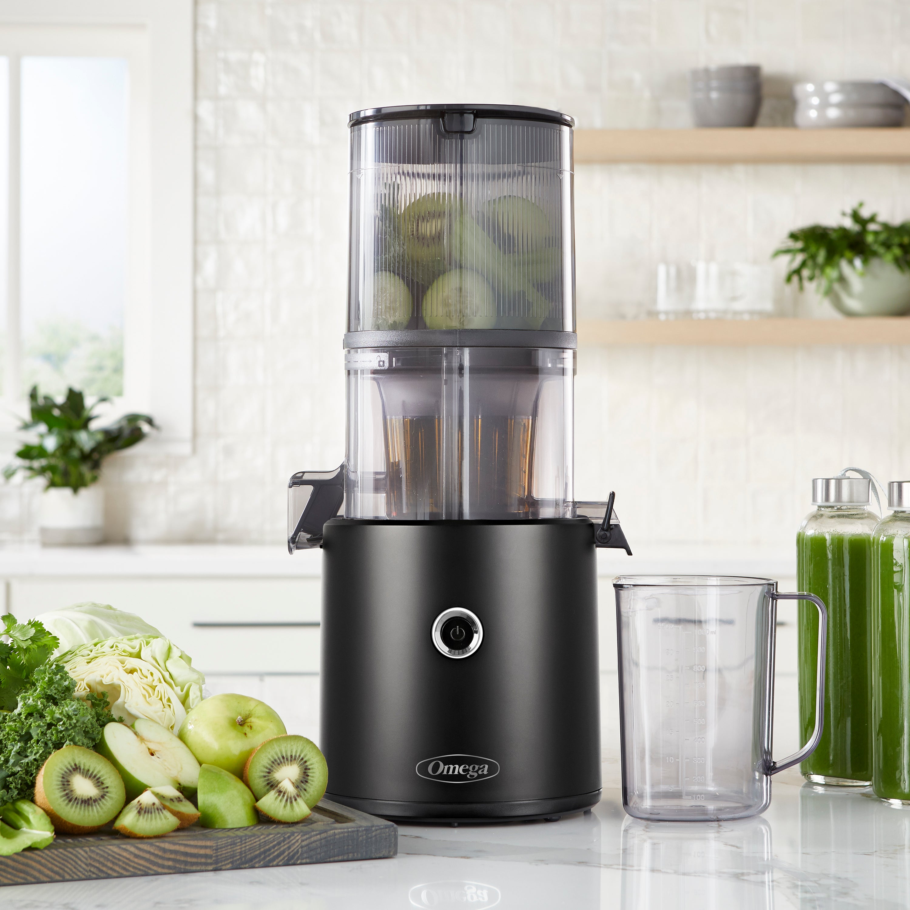 Omega Effortless™ Batch Cold Press Juicer, 2L Capacity – Omega Juicers