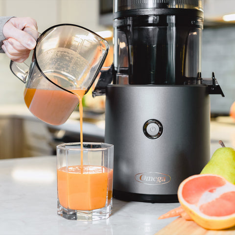 Omega Effortless™ Batch Juicer (JC2022)