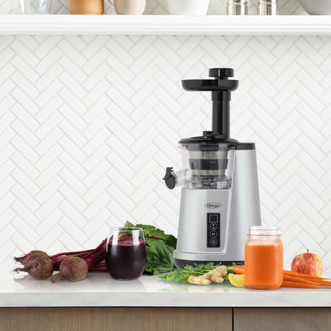 Omega Vertical Cold Press Compact Masticating Juicer (JC3000)