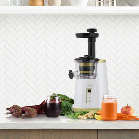 Omega Vertical Cold Press Compact Masticating Juicer (JC3000)