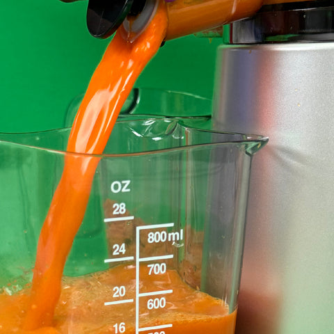 Cold Press Juicing