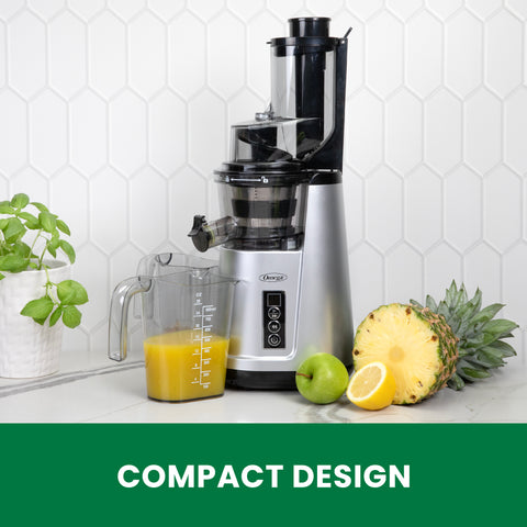 Omega Wide Mouth Vertical Cold Press Juicer (JC4000)