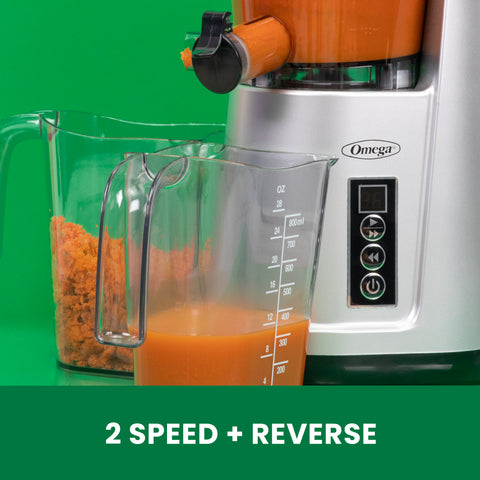 Omega Wide Mouth Vertical Cold Press Juicer (JC4000)