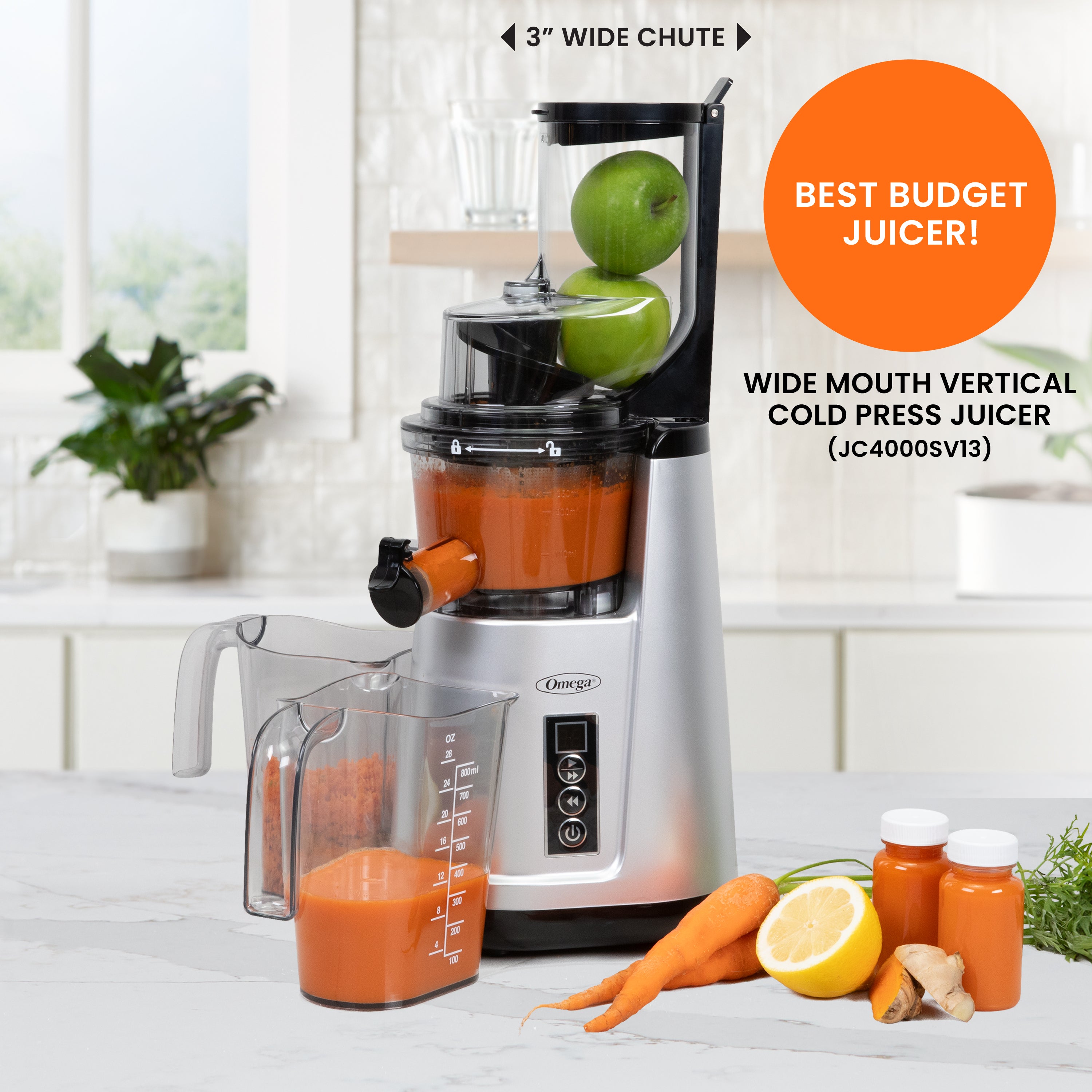 ジューサー、外国製品、オメガ Omega Juicers: Experience the Power of Juicing for Optimum Health!