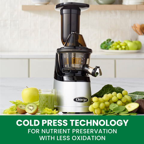 Omega MegaMouth Cold Press Vertical Juicer