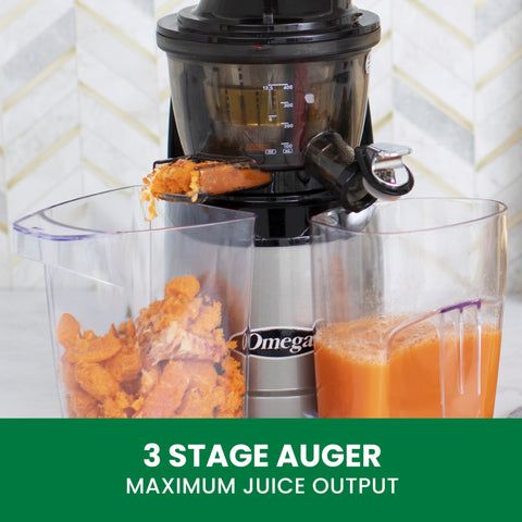 Omega MegaMouth Cold Press Vertical Juicer