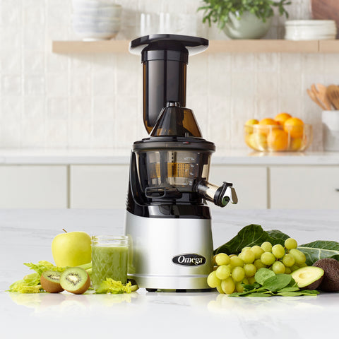 Omega MegaMouth Cold Press Vertical Juicer (MMV700)