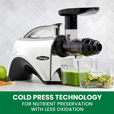 Omega Premium Nutrition System Cold Press Juicer (NC900)