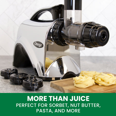 Omega Premium Nutrition System Cold Press Juicer