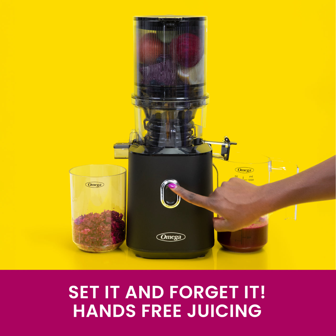 Omega Time Saving Cold Press Batch Juicer – Omega Juicers