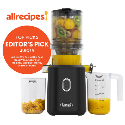 Omega Time Saving Cold Press Batch Juicer – Omega Juicers