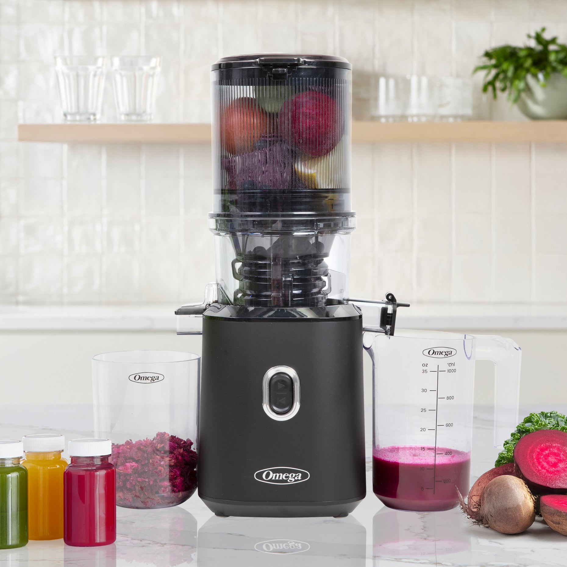 Omega Time Saving Cold Press Batch Juicer – Omega Juicers