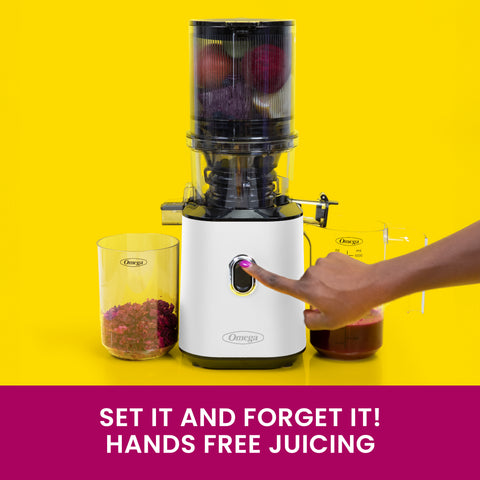 Omega Time Saving Cold Press Batch Juicer (OMJCSMVB)