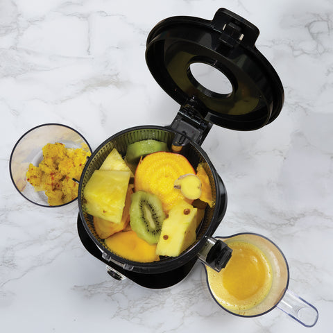 Omega Time Saving Cold Press Batch Juicer (OMJCSMVB)