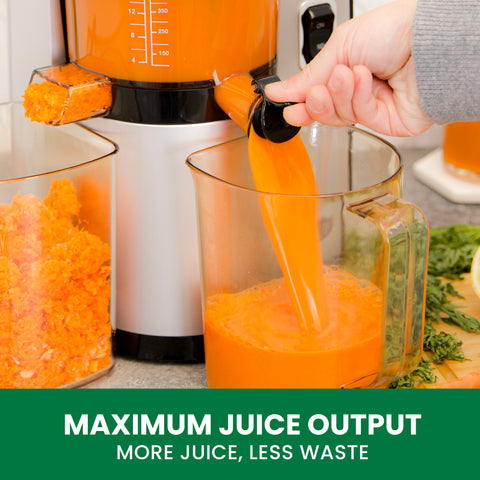 Omega Cold Press Masticating Vegetable and Fruit Extractor
