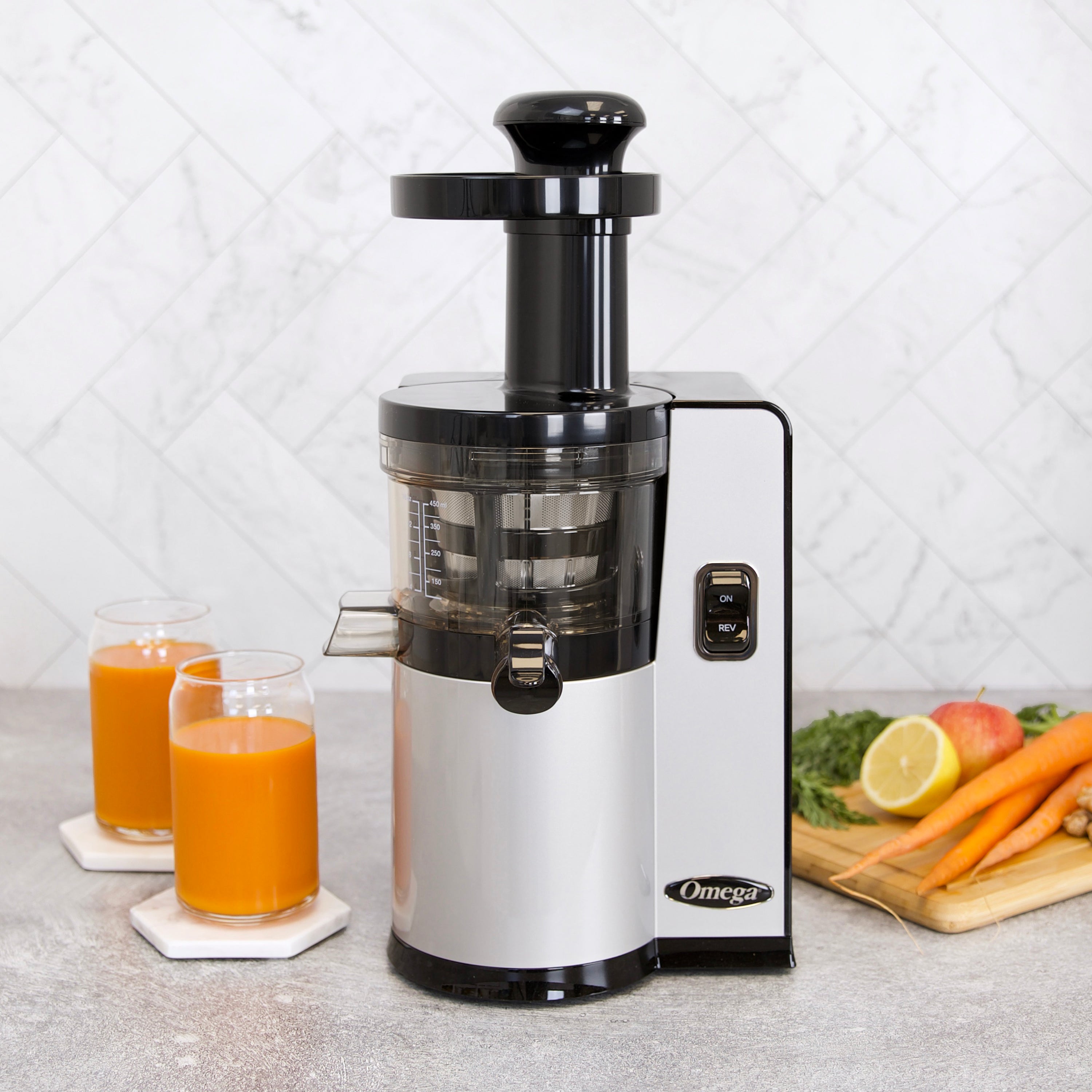 Omega Cold Press Masticating Vegetable and Fruit Extractor