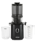 Omega Time Saving Cold Press Batch Juicer, in Black