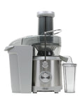 Omega High Speed Juicer with Extra Large Chute, in Silver