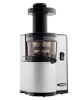 Omega Cold Press Masticating Vertical Low-Speed Juicer, in Silver