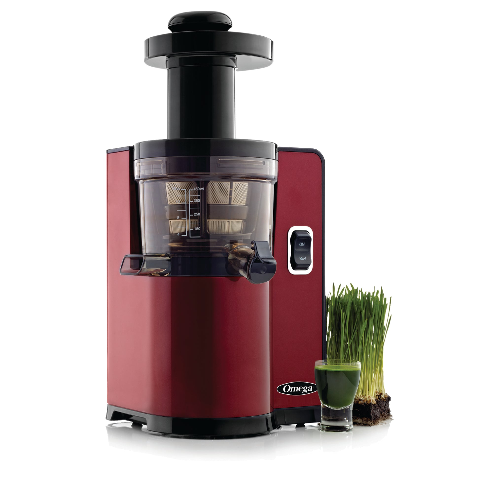 ビタ.ジューサー Omega Cold Press Masticating Vegetable and Fruit Extractor