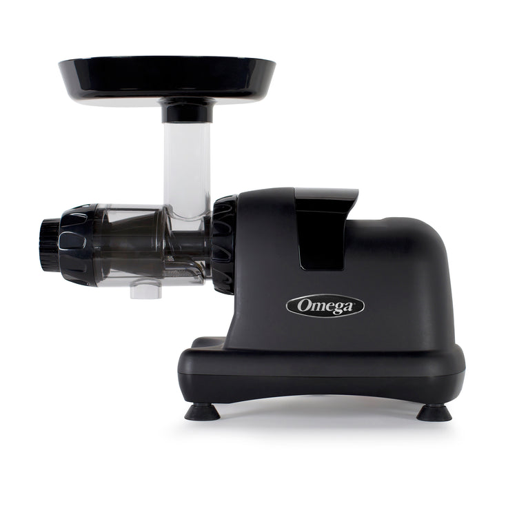 Omega Ultimate Juicer and Nutrition System, LowSpeed Horizontal Juicer