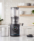 Omega Ultimate Performance Batch Juicer, in Black