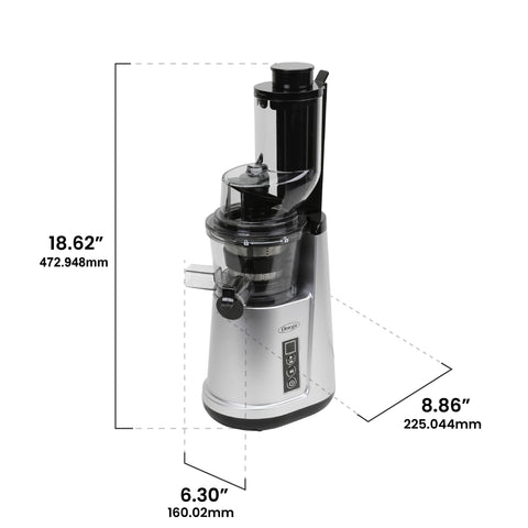 Omega Wide Mouth Vertical Cold Press Juicer (JC4000)