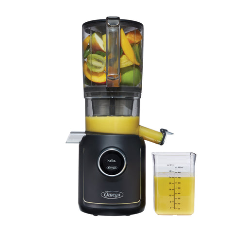 Omega Ultimate Performance Batch Juicer, in Black